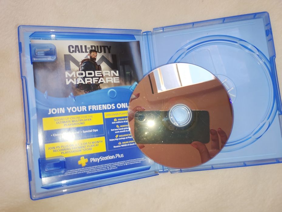 Call of duty Modern Warfare ps 4 ps5 playstation 4