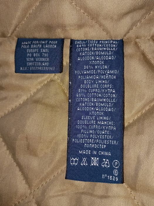 Pardesiu, palton Ralph Lauren 100% autentic