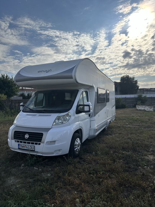 Vand Autorulota Fiat Ducato 2009, km 73000