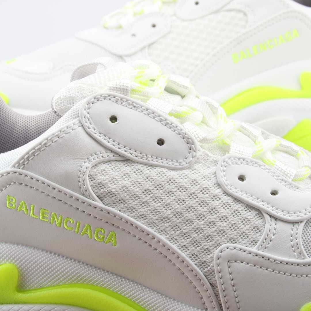 Balenciaga Triple S Clear SOLE 1st Generation LT.WHITE/GREEN