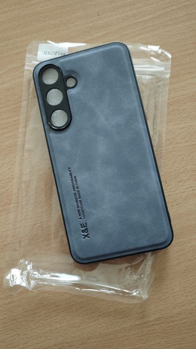 Магнитен калъф от еко кожа за Samsung Galaxy S22/25