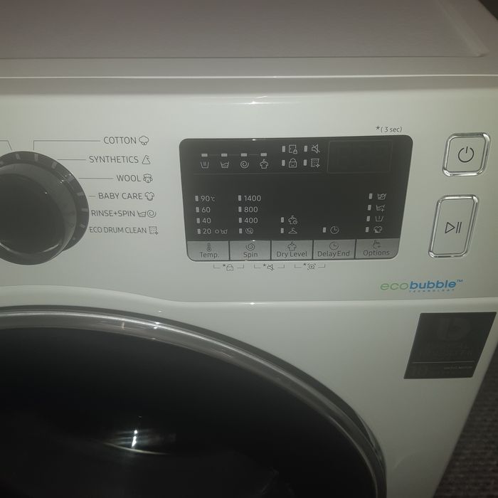 Samsung 2 in 1 ,masina spalat si uscator rufe