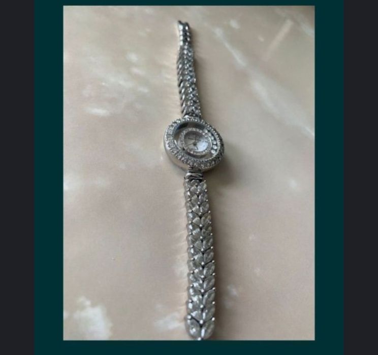 Ceas de dama argint autentic