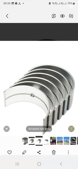 Cuzineti biela palier  st r1.r2.r3 UTILAJE agricole

FIAT

TRACTOR

Se