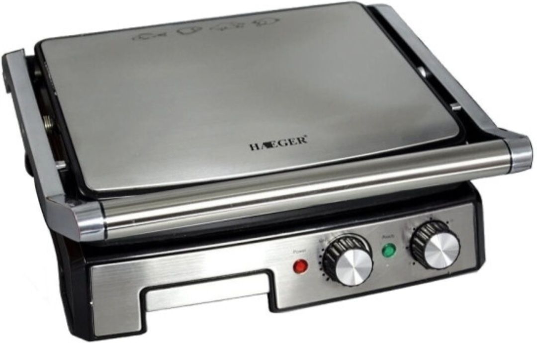 Продается новый Электрогриль HAEGER HG-2681