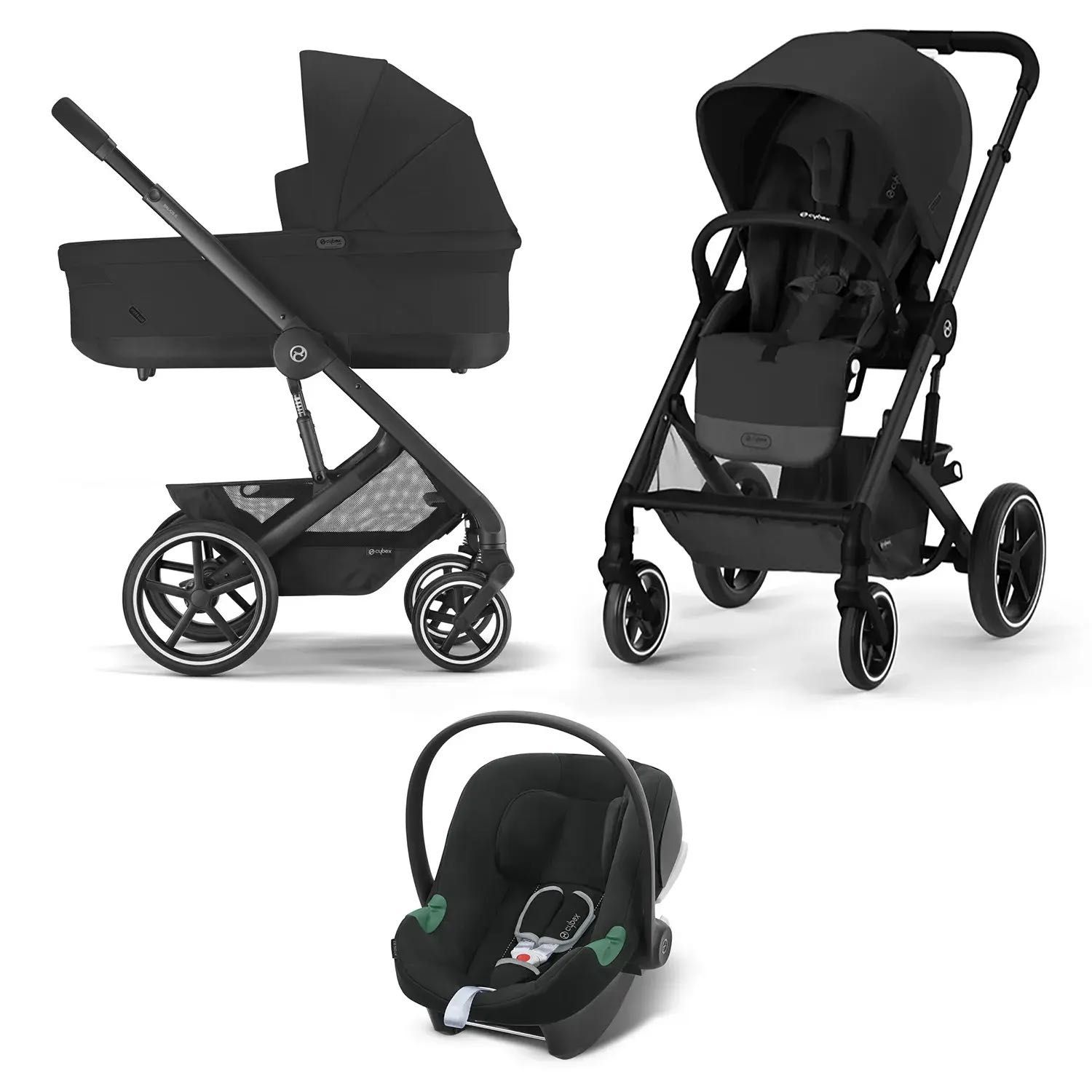 Продавам Cybex Balios S Lux черна
