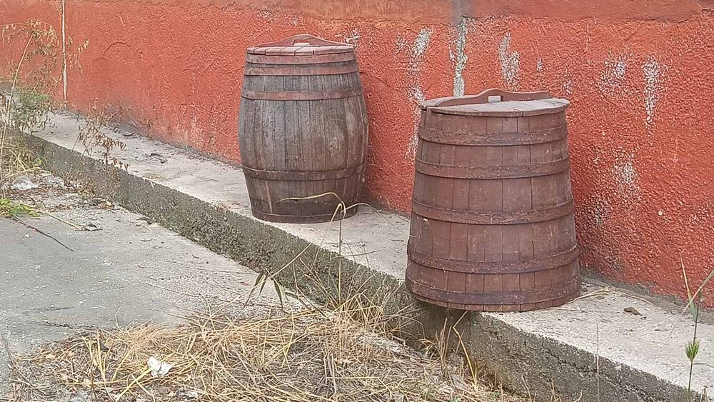 Стари бъчви 100/150литра