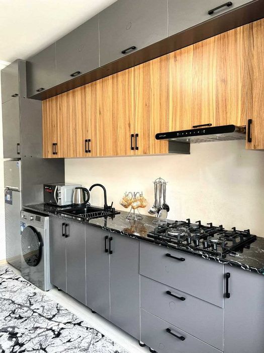 Посуточная аренда квартиры, в ЖК Чакар