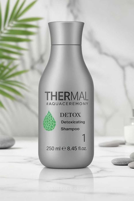 Шампоан Balance или Detox за балансиран скалп | край на мазните корени