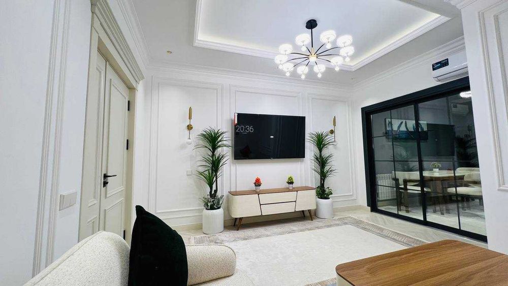 ЖК Istanbul City! Сдается 2-х ком квартира после ремонта!