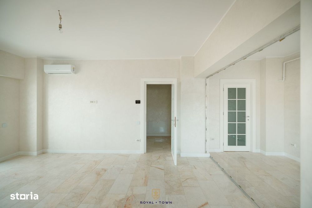 Se închiriază apartament nou nemobilat, parter, vad comercial, Copou