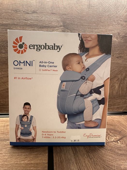 Ергономична раница Ergobaby Omni Breeze