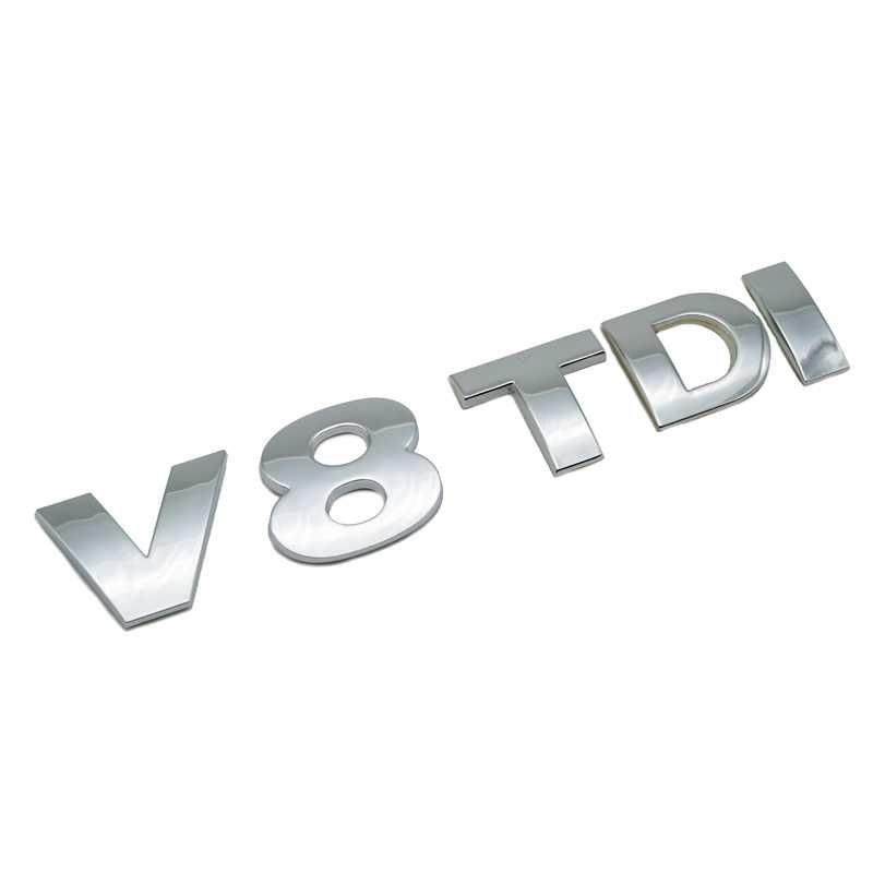 Emblema V6TDI, V8TDI pentru Volkswagen