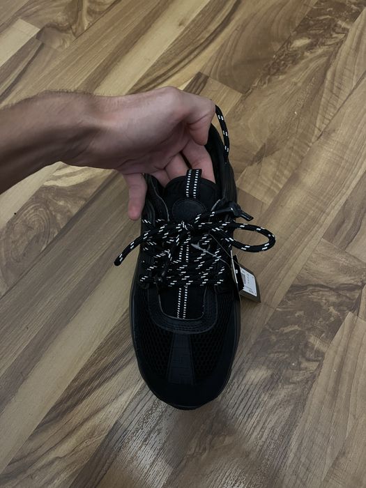 Versace chain reaction triple black