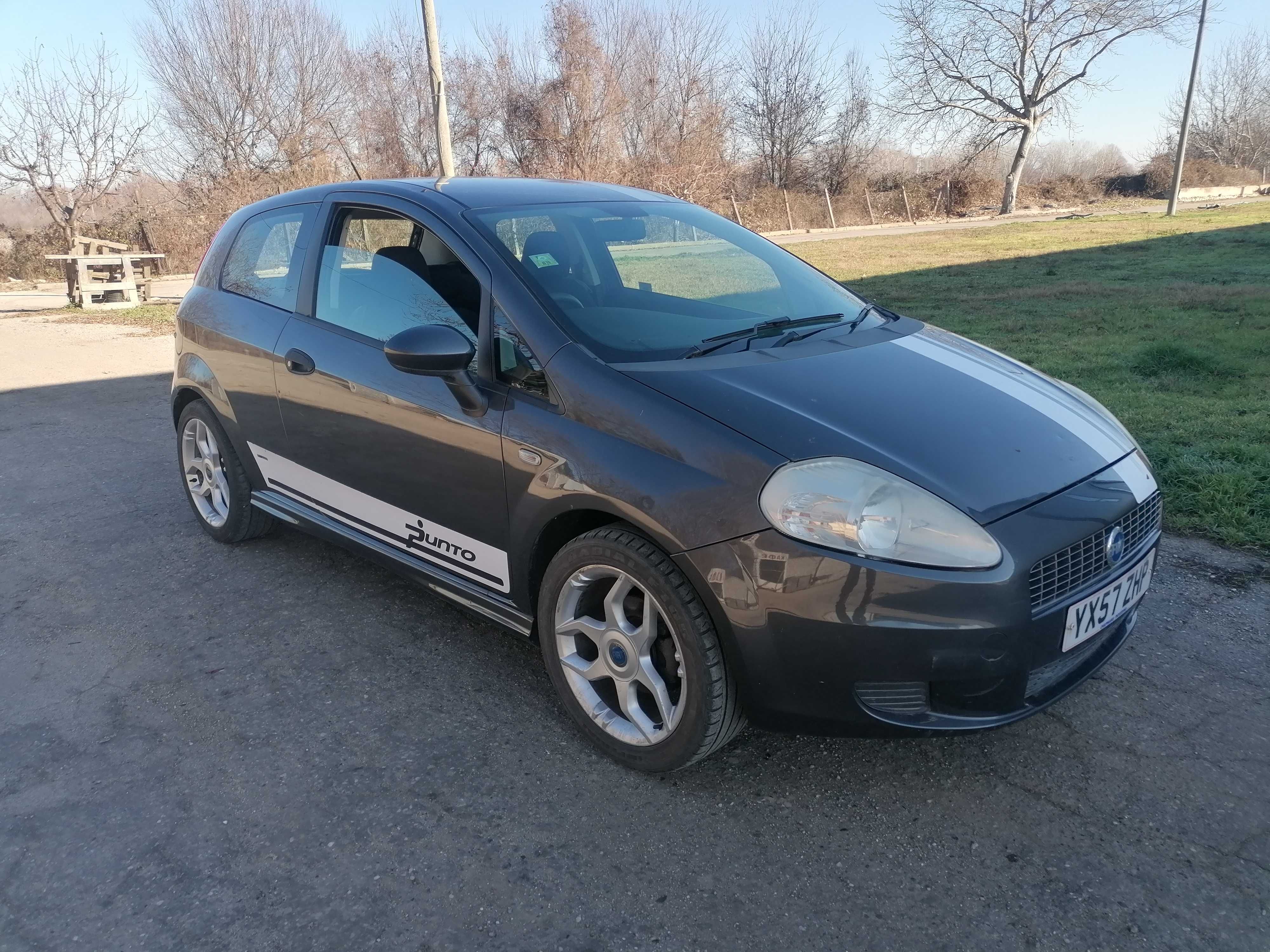 Fiat Grande Punto 1.2 16v на части