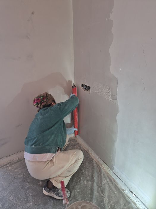 Левкас Обой декаративная штукатурка покраска стен