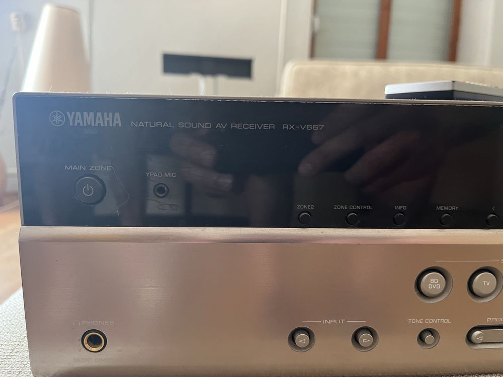 Тонколони Magnat 148 120 и AV Receiver Yamaha RX-V667