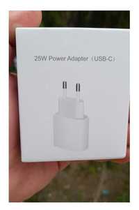 incarcator 25w fast charge iPhone 15 adaptor priza cu usb type c