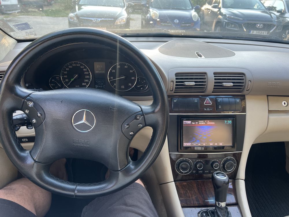 Мерцедес w203 c180 LPG