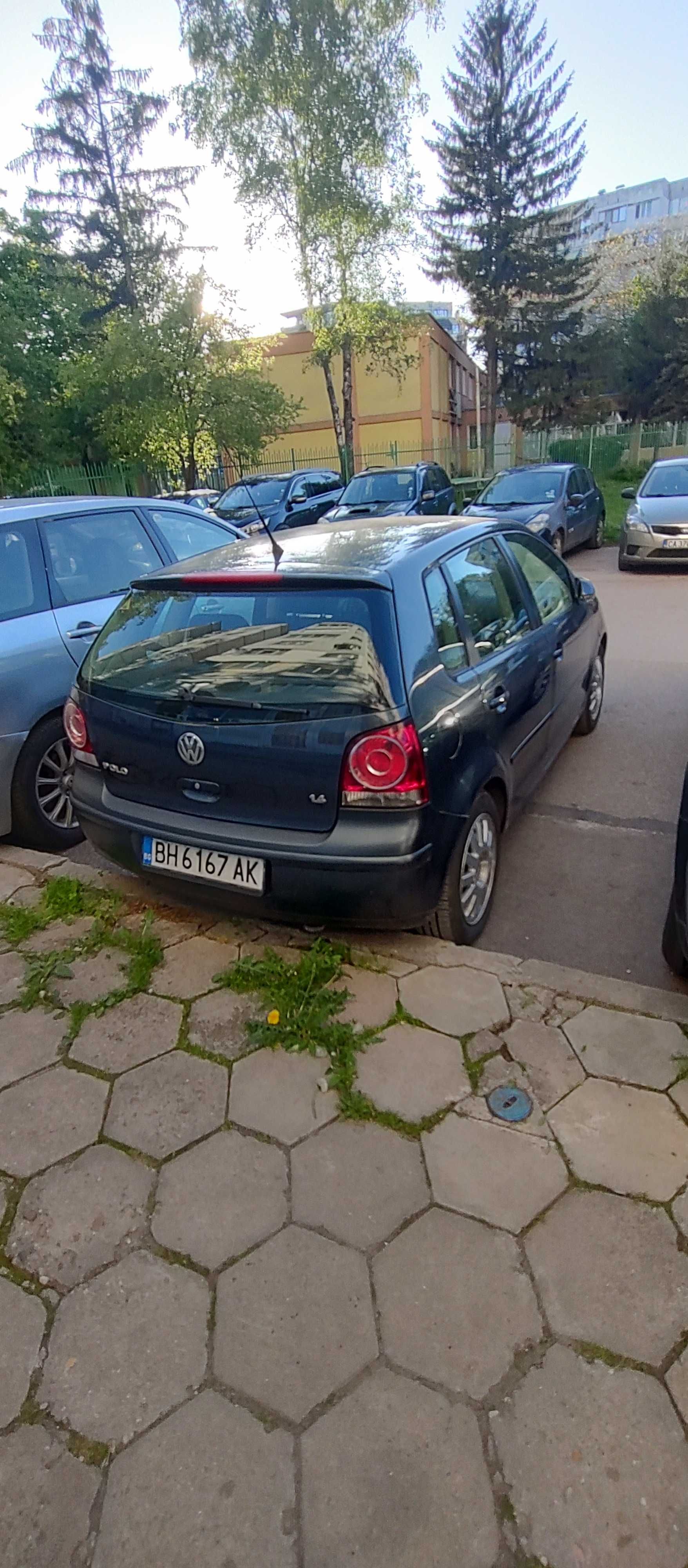 VW Polo 1.4 75к.с. 2007г бензин-газ