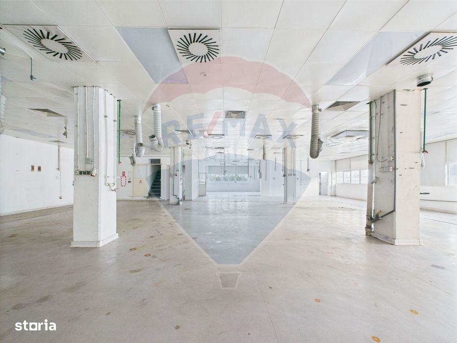 Spațiu multifuncțional de birouri și producție langa Kaufland Vitan