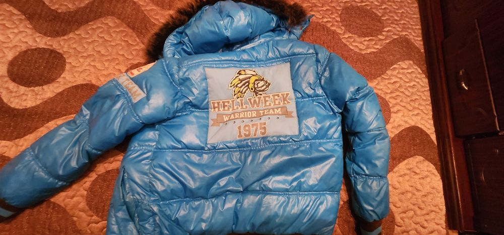 Куртка зимняя 10-11 лет Puledro Турция состояние отличное