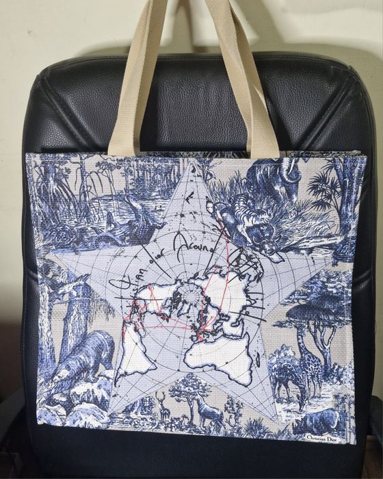 Totebag Dior Editie Limitata Original