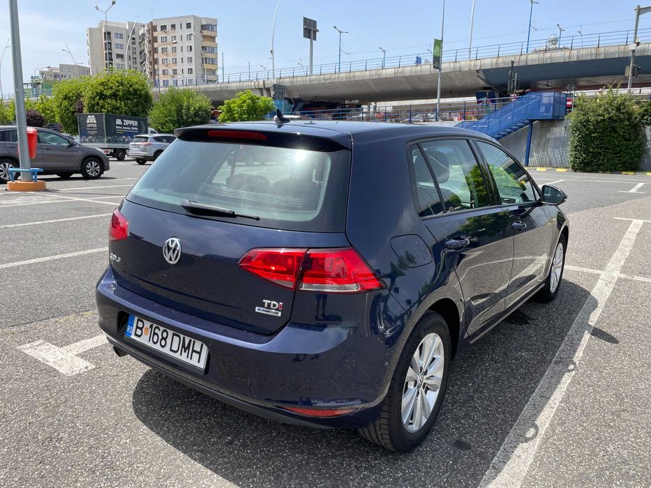 VW Golf 7, Distronic, EURO 6