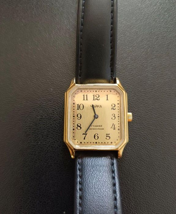 Часы Механика "Чайка" 17 камень