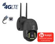 Новая 4G камера видеонаблюдения с поддержкой СИМ карты
