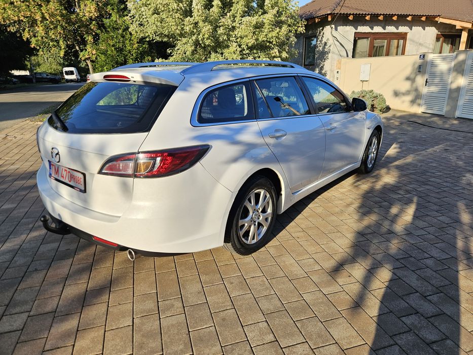 Mazda 6 an 2010 euro 5