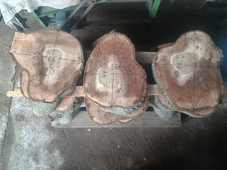 Шайби орех суров