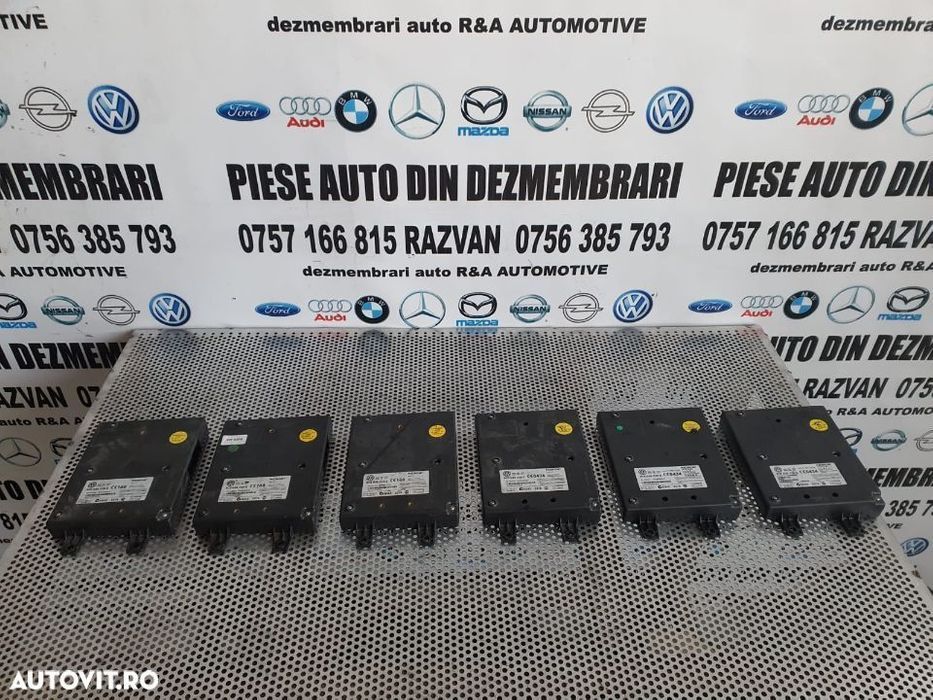 Modul Bluetooth VW Passat B6 An 2005/2010 Livram Oriunde Modul Bluetooth VW Passat B6 An 2005/2010