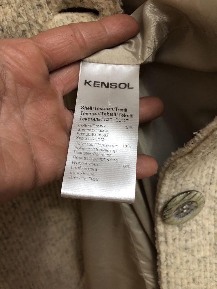 Дамски палто KENSOL