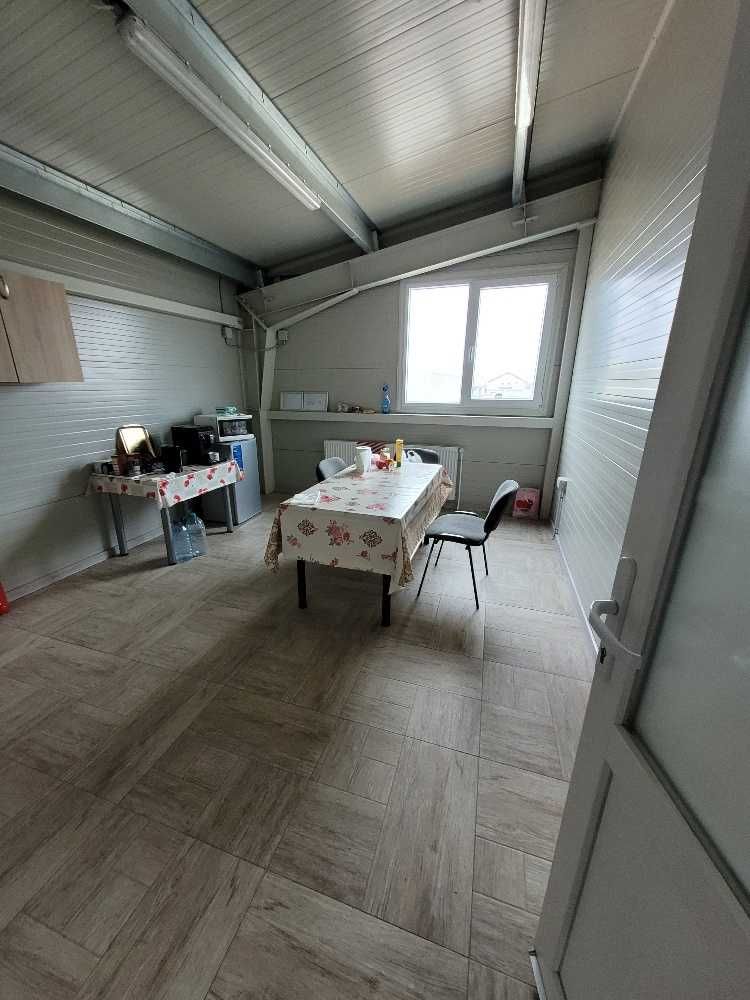 Hala 250m2 si 580m2 cu Birouri linga Sos. Borsului