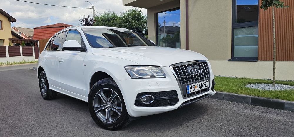 Audi Q5 Audi q5 TFSI Quatro Sline