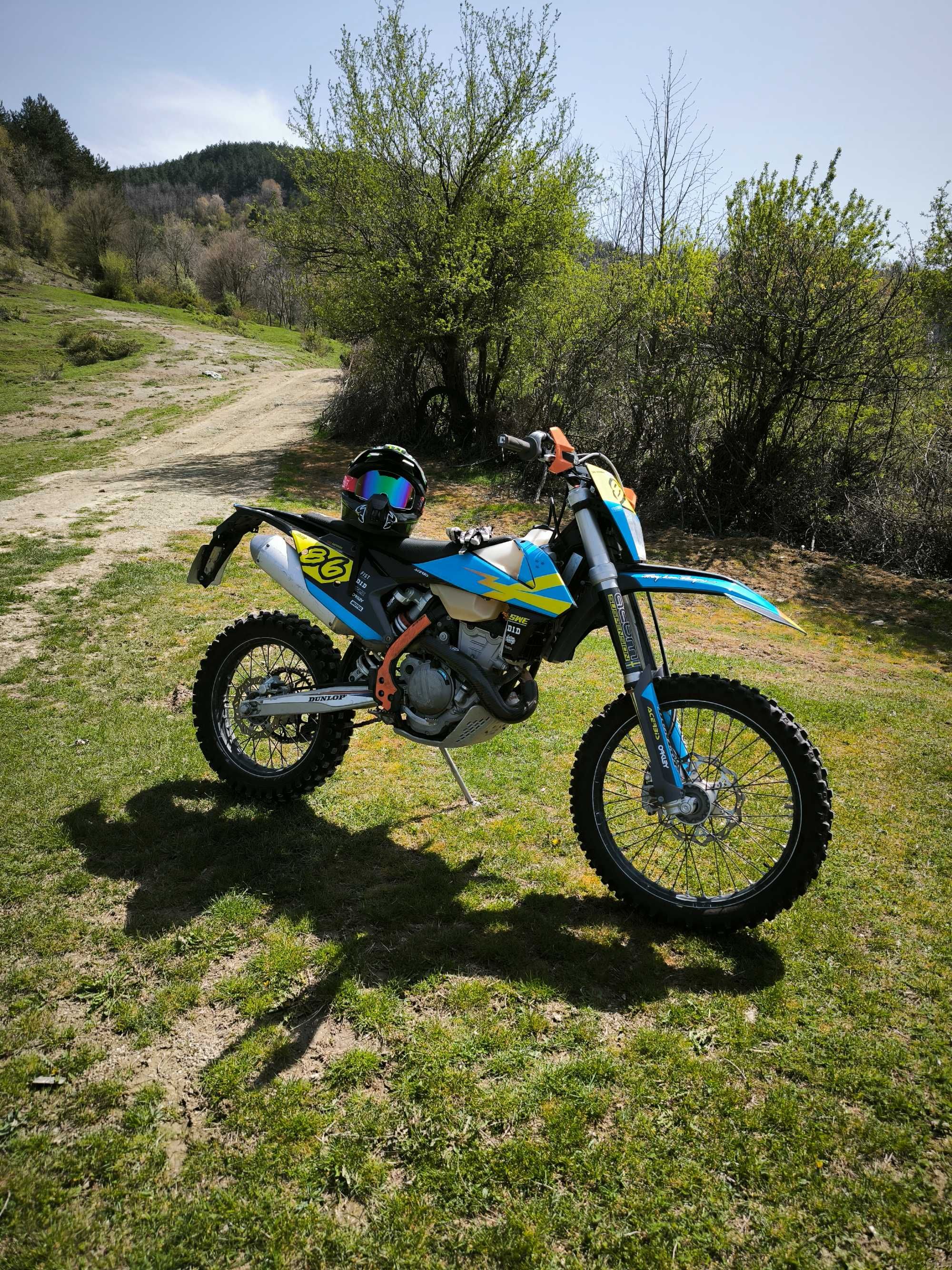 Продавам Ktm exc350f (2017)Traction/Launch control