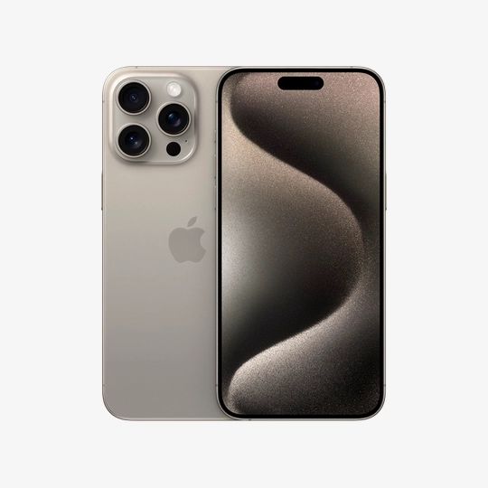 iPhone 15 Pro Max, 256 ГБ, Natural Titanium