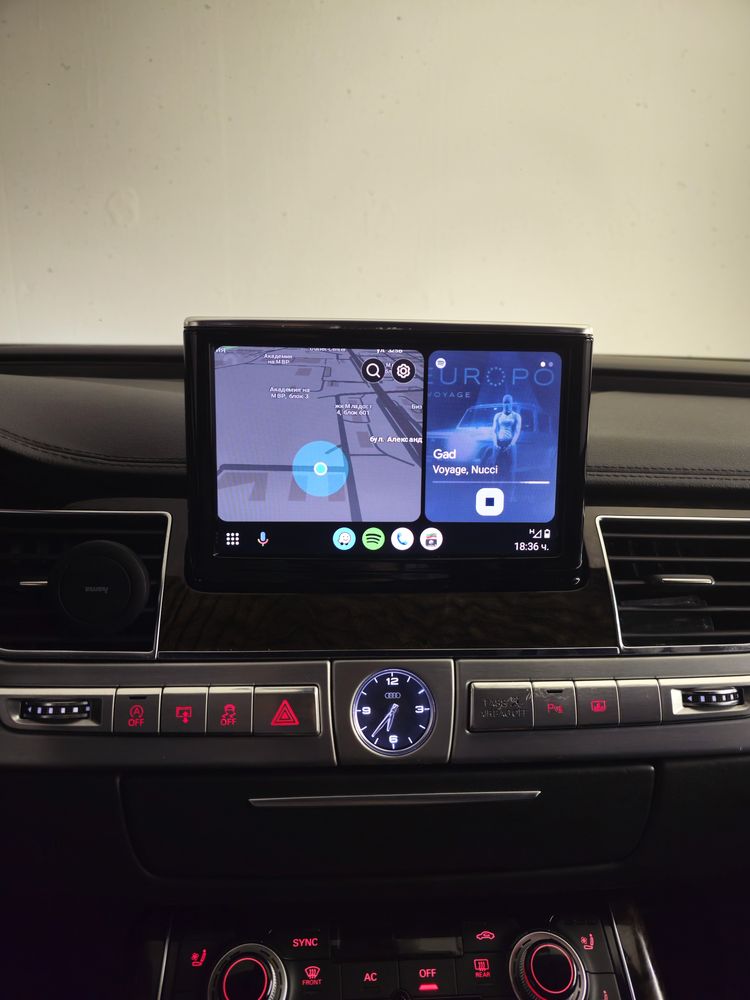 Audi Wireless Apple CarPlay Android Auto A3 A4 A5 A6 A7 A8 2012/2018