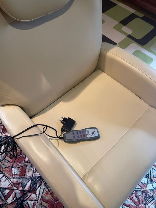 Fotoliu Relax electric cu Masaj marca STRESSLESS din piele !!