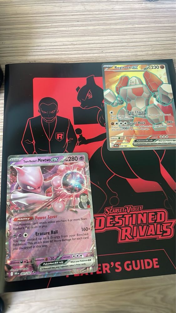 Pokemon Destined Rivals TCG