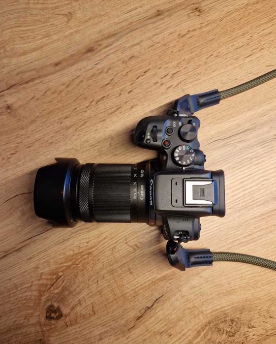 Canon EOS R10 Aparat Foto Mirrorless Kit cu Obiectiv RF-S 18-150mm 4k