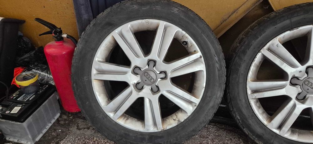 Оригинални ал.джанти 17 цола Ауди