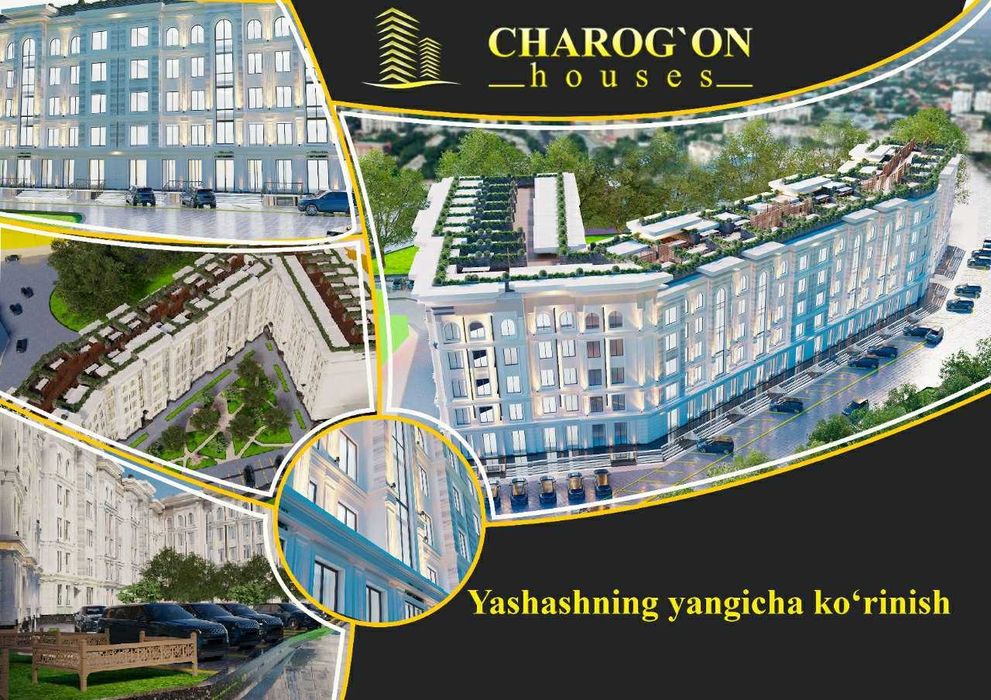 Cрочно -новостройка 1/3/5 35м2 - CАЛАР ТашГРЭС