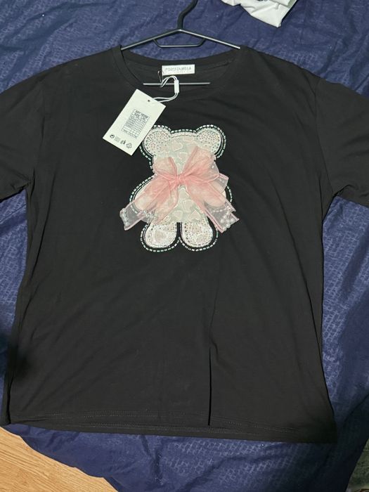 Tricouri damă,noi cu etichetă,mărime universala