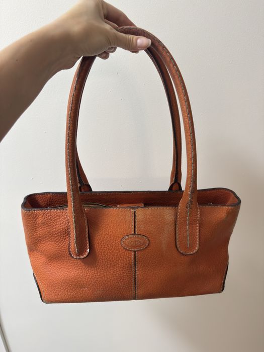Tod’s сумка кожа винтаж