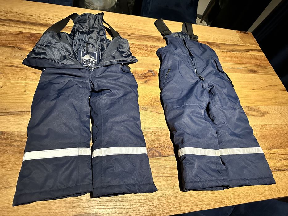 2 x pantaloni schi / iarnă copii, Northville, marimea 104, ca noi