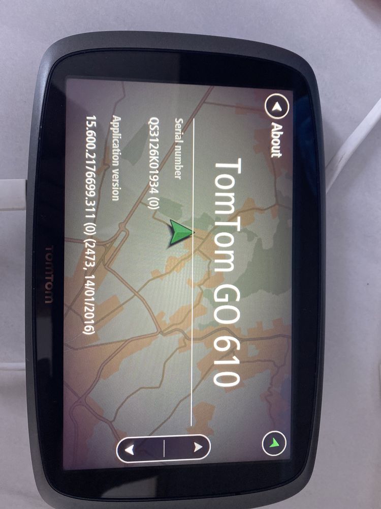 TomTom Gps auto profesional