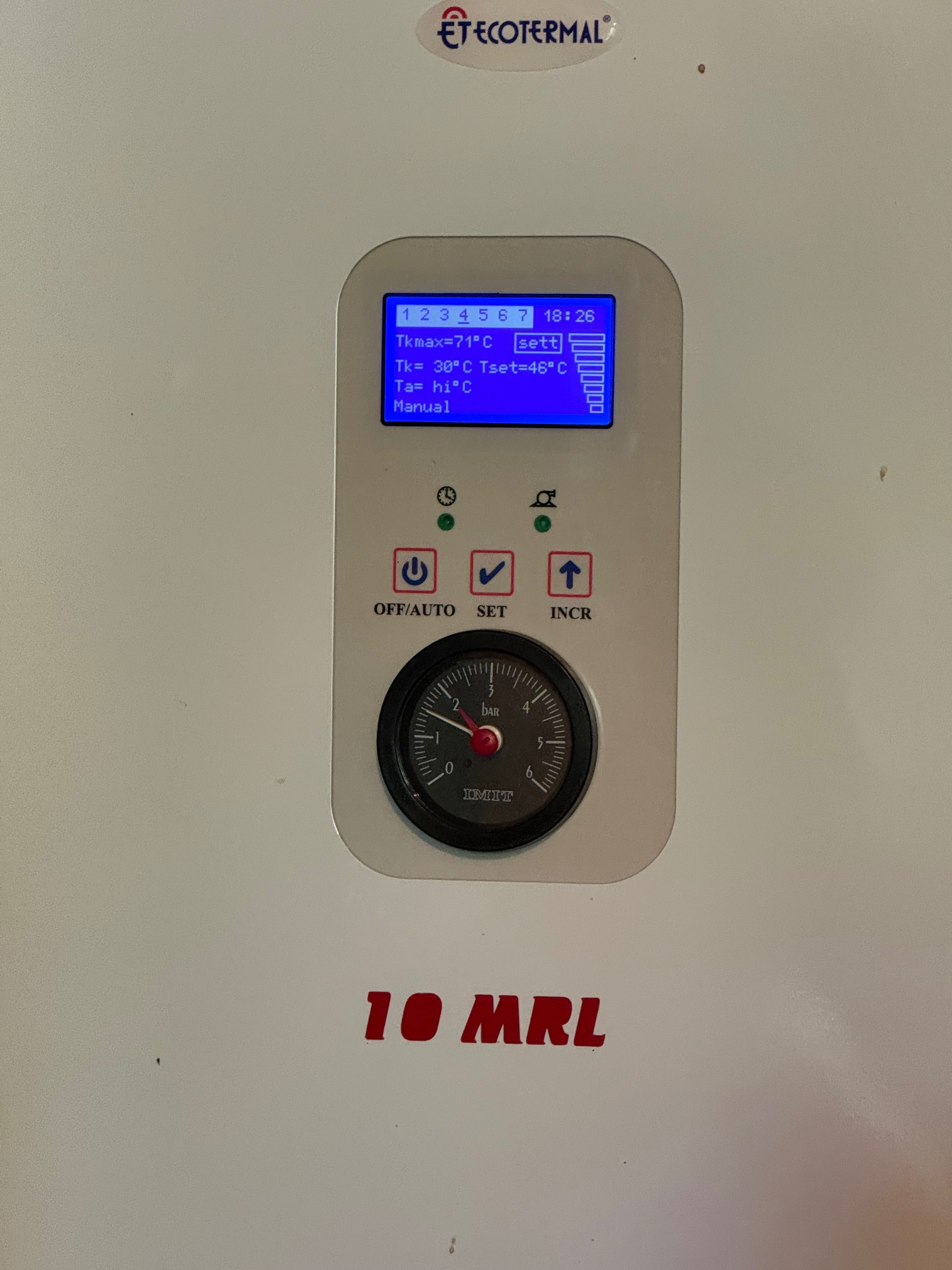 Електрически котел  Екотермал MRL 10kW