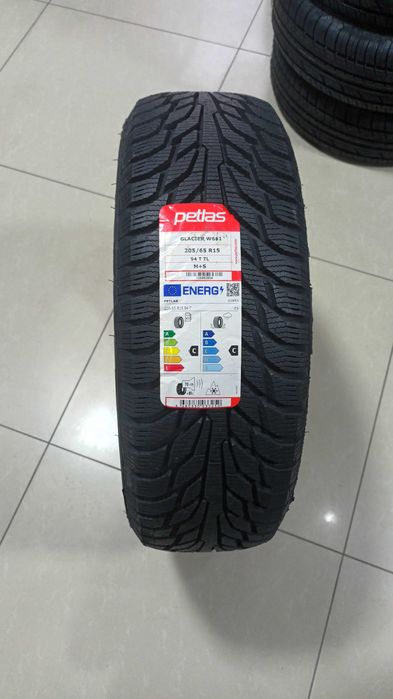 205/65 r15 Petlas Glacier (made in Turkey) зимние шины на Cobalt, ГАЗ
